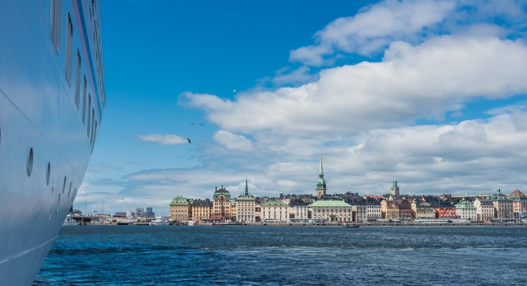 Stadtansicht Stockholm