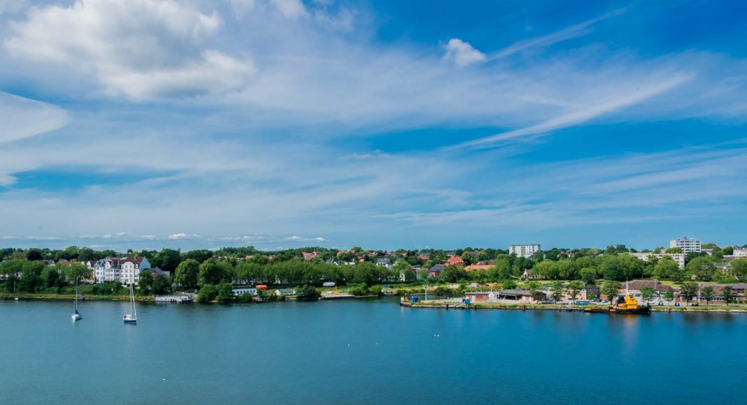 Landschaft am Nord-Ostsee-Kanal