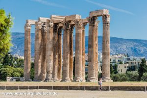 Zeustempel in Athen