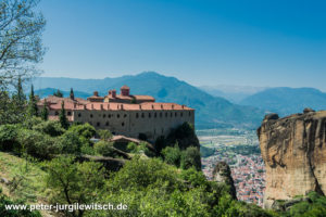 Meteora, Griechenland Kloster St. Spephanus, Meteora