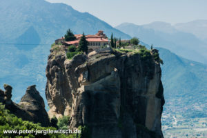 Kloster Rousanou in Meteora Kloster Rousanou in Meteora