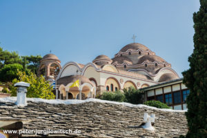 Thassos, Griechenland Kloster des Erzengel Michael auf Thassos