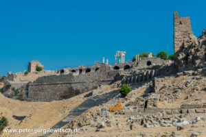 Pergamon und Asklepion Die Akropolis von Pergamon