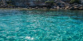 Chrysouchou Bucht, Zypern Chrysouchou Bucht auf Zypern