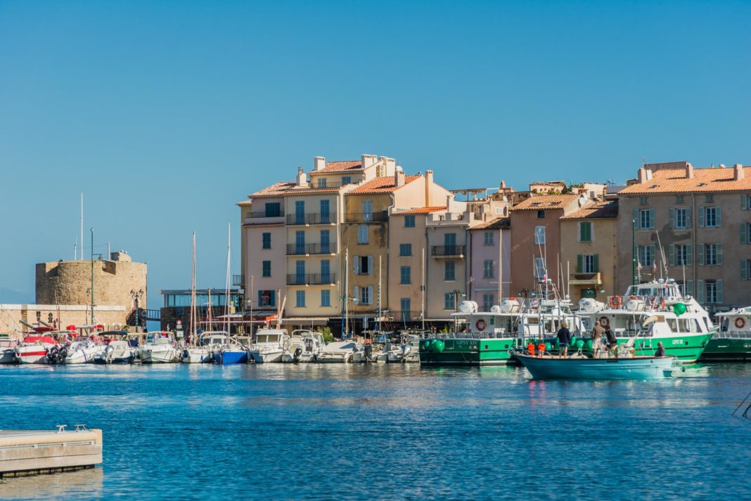 Im Hafen von St. Tropez