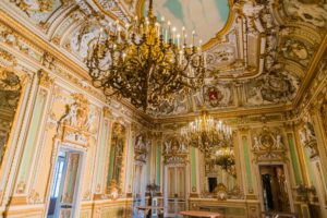 Palazzo Parisio, Malta Parisio Palast auf Malta