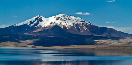 Lago Chungara_Lauca-Nationalpark