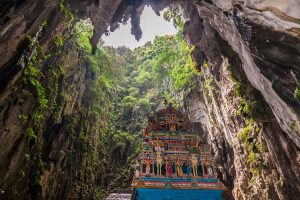 Batu Höhlen in Kulala Lumpur, Malaysia Batu-Caves-in-Malaysia