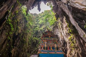 Batu-Caves-in-Malaysia