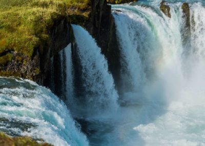 Der Godafoss in Island Godafoss auf Island