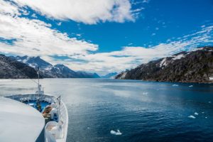 Prins Christian Sund, Grönland Einfahrt Prins Christian Sund