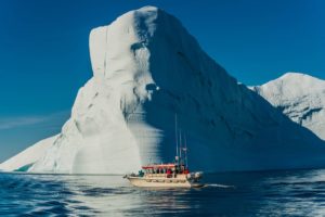 Boot in der Discobucht