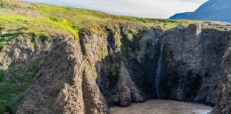 Kap Farvel/Grönland Auf der Diskoinsel