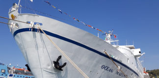 Die Reise beginnt – MS Ocean Majesty in Genua MS Ocean Majesty