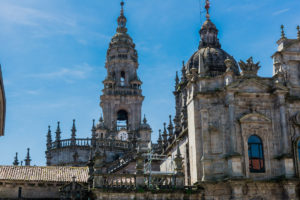 Kathedrale in Santiago de Compostela