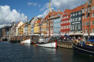 Nyhavn in Kopenhagen