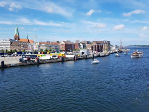 Kiel im Rahmen der Kieler Woche