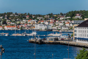 Arendal in Südnorwegen