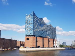 Die Elbphilharmonie in Hamburg