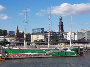 Hamburg mit dem Michel Hamburg mit dem Michel