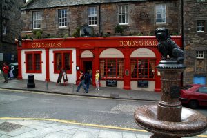 Greyfriars Bobby in Edinburgh