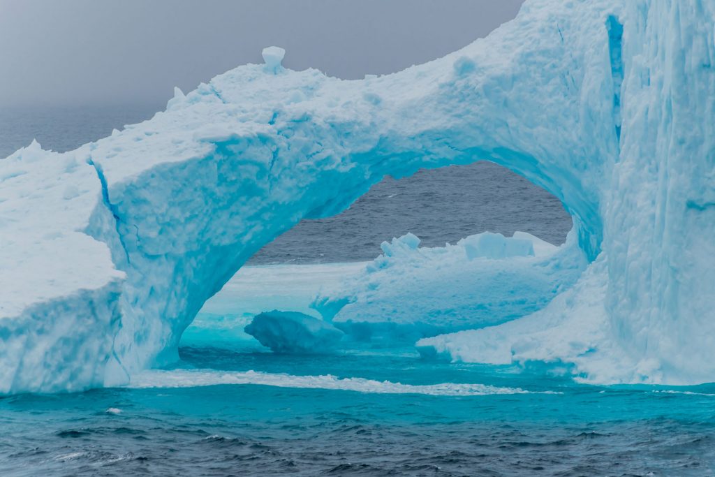 Eisberg vor der Ostküste Grönlands