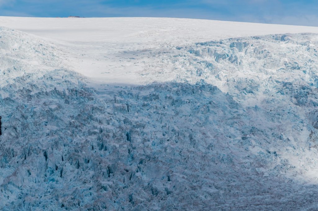 Gletscher im Prins Christian Sund