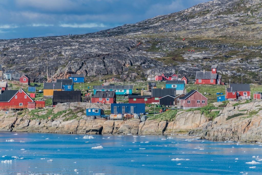 Ilimanaq (Claushavn) in der Diskobucht Ilimanaq (Claushavn) in der Diskobucht