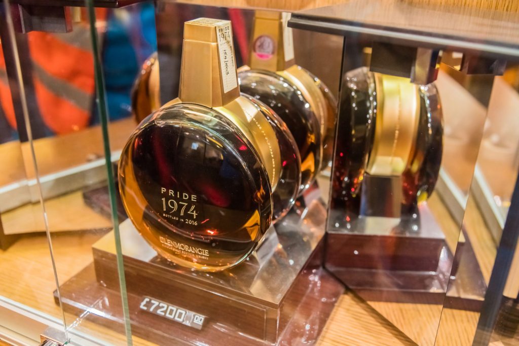 Teuerste Whiskyflasche in Glenmorangie Teuerste Whiskyflasche in Glenmorangie