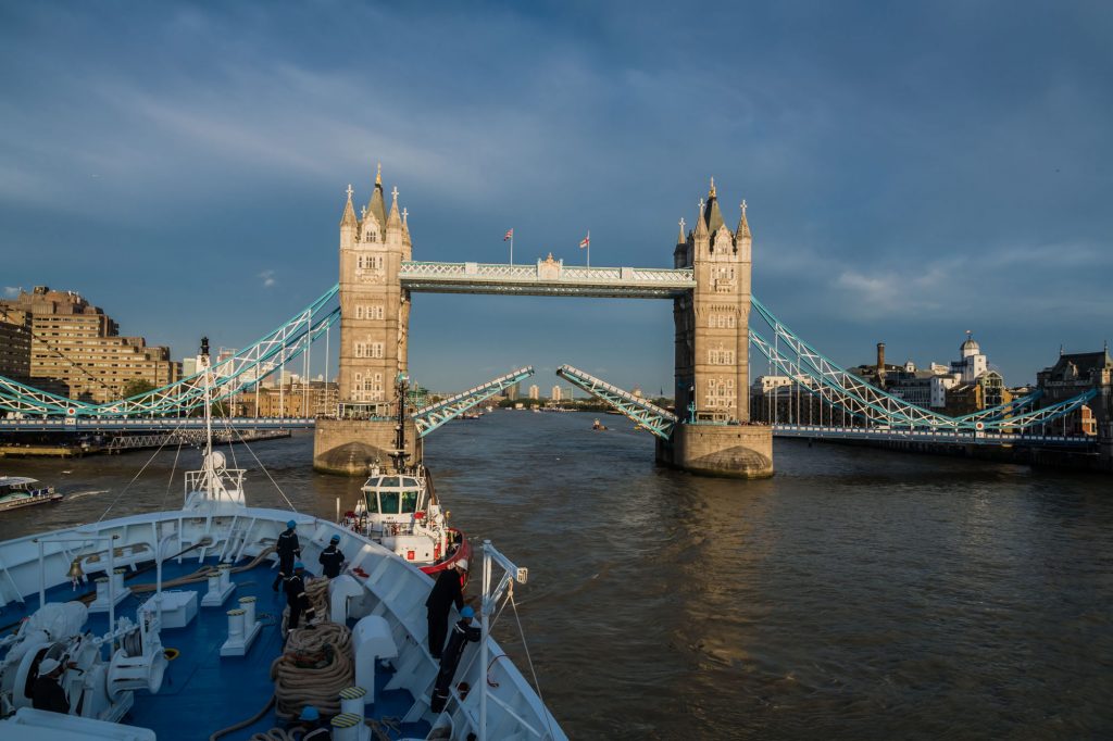 Tower Bridge in London