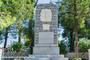 Alexandros Papadiamantis auf Skiathos