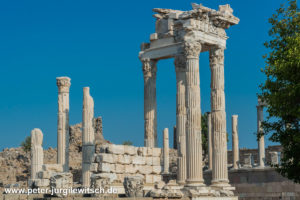 Trajantempel in Pergamon