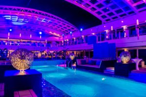 Pooldeck von MS Europa 2