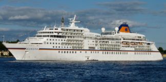 Eine neue Reise beginnt! MS Europa