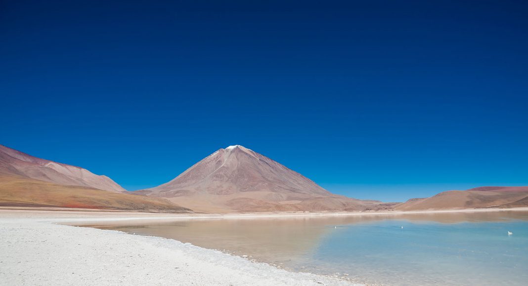 Laguna verde Bolivien