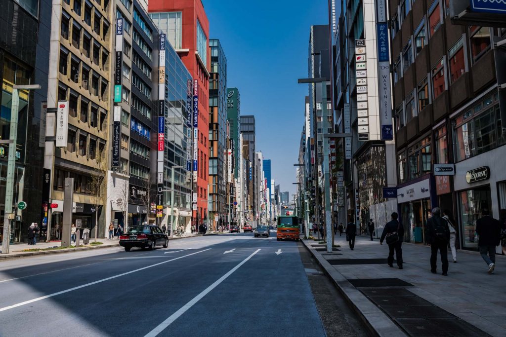 Die Ginsha Road und die größte Stadt der Welt