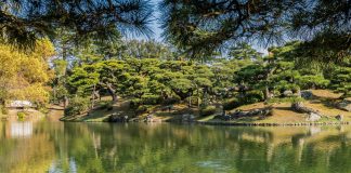 Shikoku – Japans kleinste Hauptinsel Ritsurin Park Shikoku