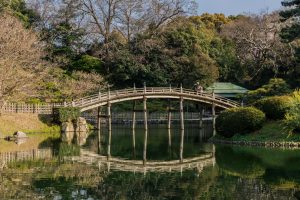 Shikoku - Japans kleinste Hauptinsel Ritsurin Park auf Shikoku