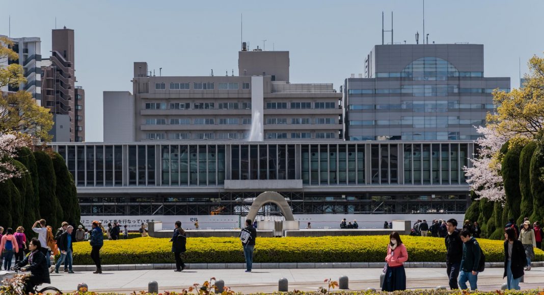 Friedenspark in Hiroshima