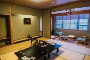 Die Silbermine in Ginzan und der Izumo Taisha Schrein Japanisches Hotelzimmer