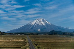 Vulkan Daisen in Japan Vulkan Daisen in Japan