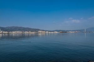 Lake Biwa bei Otsue