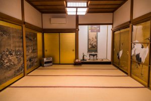 Im Kloster auf dem Mount Koya