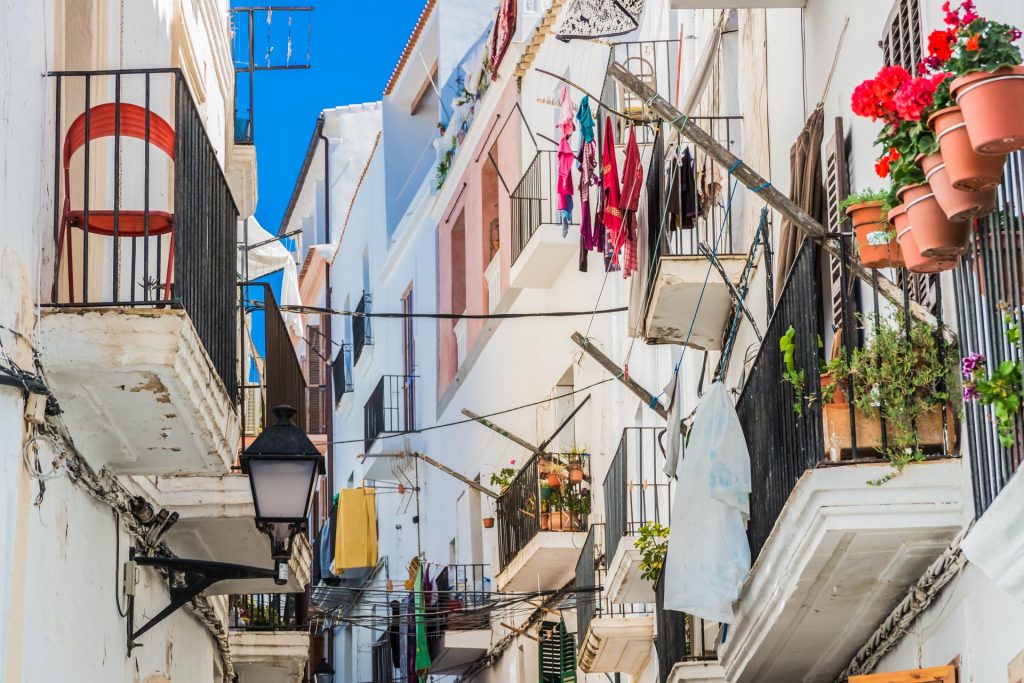 Altstadt von Ibiza Stadt