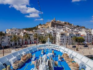 MS Ocean Majesty auf Ibiza