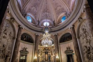 Cadiz, die alte Stadt am Atlantik Kirche Santa Cueva in Cadiz