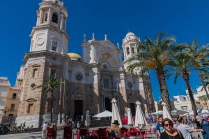 Cadiz, die alte Stadt am Atlantik Kathedrale in Cadiz