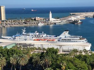 MS Ocean Majesty in Malaga