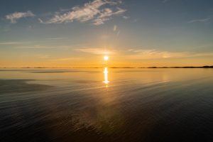 Mitternachtssonne in Nordnorwegen Mitternachtssonne in Nordnorwegen