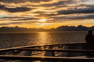 Mitternachtssonne in Nordnorwegen Mitternachtssonne in Nordnorwegen